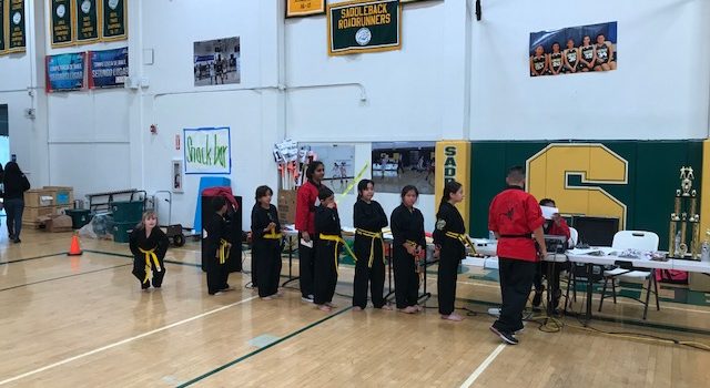 SELF-DEFENSE COMPETITION ON 15-12-2019